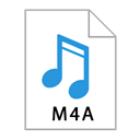 M4A icon
