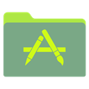 aolications-green1 icon