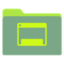 desktop-green-1 icon