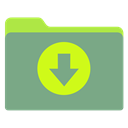 downloads-green1 icon