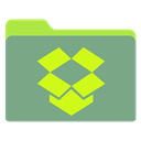 dropbox-green1 icon