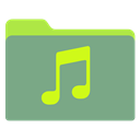music-green1 icon