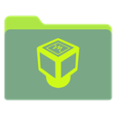 virtualbox-green1 icon