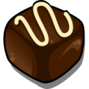 chocolate_2bw icon