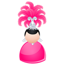 magic_woman_pink icon