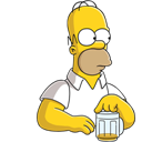 Homer-Simpson-03 icon