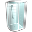 Shower-stall icon