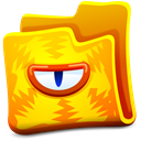 yellow-folder icon