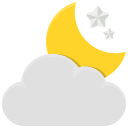 partlycloud-night icon
