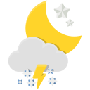 snowsunthunder-night icon