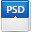 File_PSD_Photoshop icon