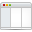 Window_App_Splitscreen_3Columns icon