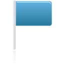 flag-blue icon