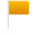 flag-yellow icon