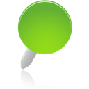 pin-green icon