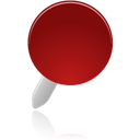 pin-red icon