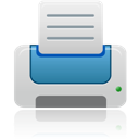 printer-blue icon