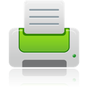 printer-green icon