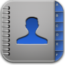contacts_blue icon