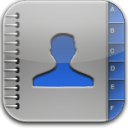 contacts_blue_glow icon