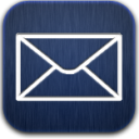 mail_blue icon