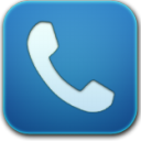 phone_blue icon
