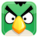 green-bird icon
