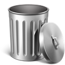 Trash_empty icon