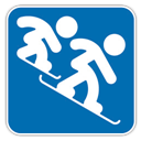 Snowboard-Cross-icon