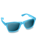 Blue-Glasses icon