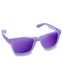 Glasses-Purple icon