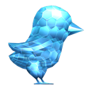 Crystal-Twitter-Bird icon