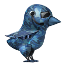 Military-Twitter-Bird icon