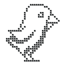 Oldstyle-Twitter-Bird icon