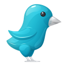 Plastic-Twitter-Bird icon