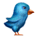 Plush-Twitter-Bird icon