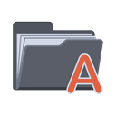 Alphabet-Folder icon
