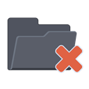Cross-Folder icon