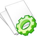 documents_white_exec icon
