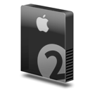 drive-slim-bay-2-apple icon