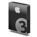 drive-slim-bay-3-apple icon