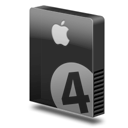 drive-slim-bay-4-apple icon