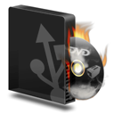 dvd-burner-usb-burning icon