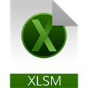 XLSM icon