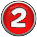 Number-2 icon