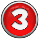 Number-3 icon