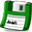 Floppy-green icon