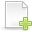 page_blank_add_32 icon