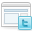 web_layout_twitter_32 icon