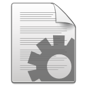 document-properties icon